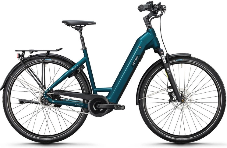VICTORIA Elektrische trekkingfiets Tresalo 6 №2 28"/48cm-M/9/lapisblauw/02921188