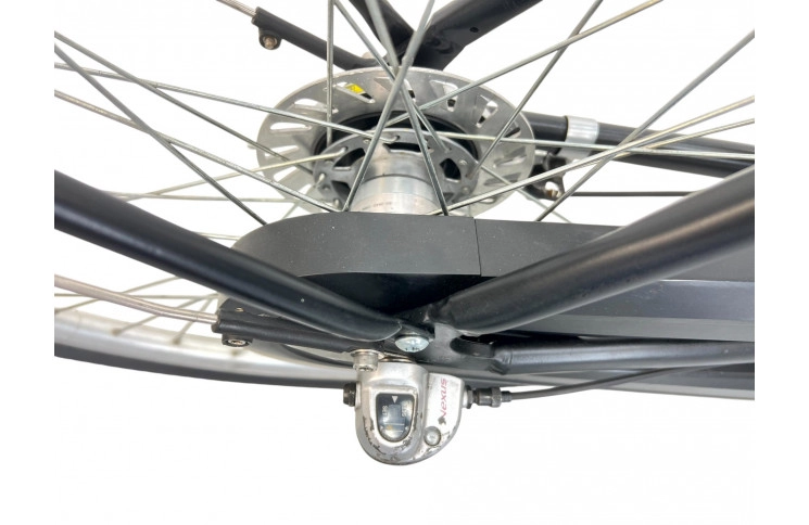 Damesfiets Popal Sway 28"/47cm/Zwart