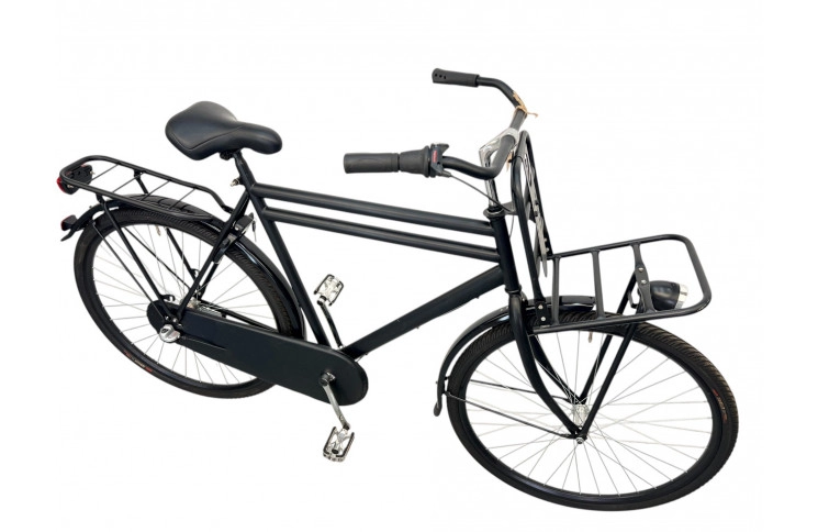 Damesfiets Black 28"/61cm/zwart