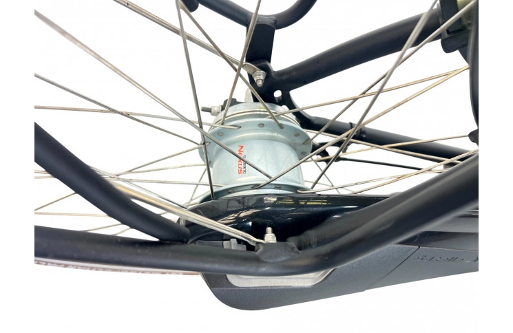 Woman's bicycle Gazelle Bloom 28"/53cm/black