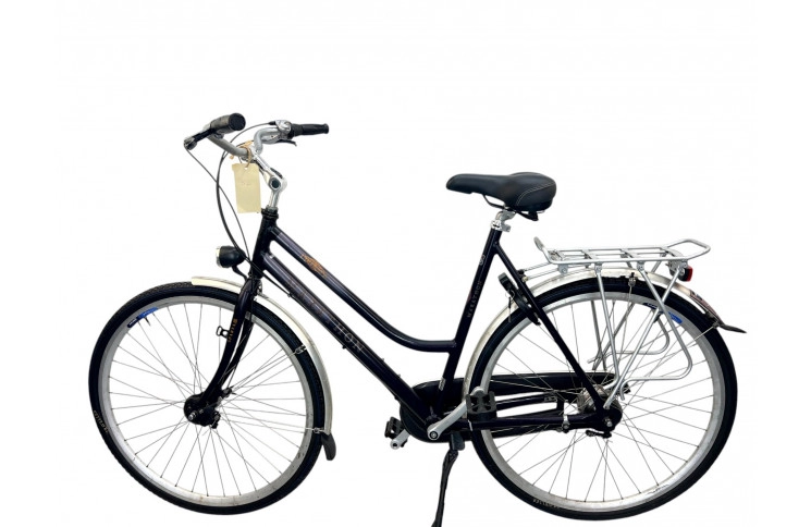 Damesfiets Marathon Ithaka black/28/sity/al/w/57cm