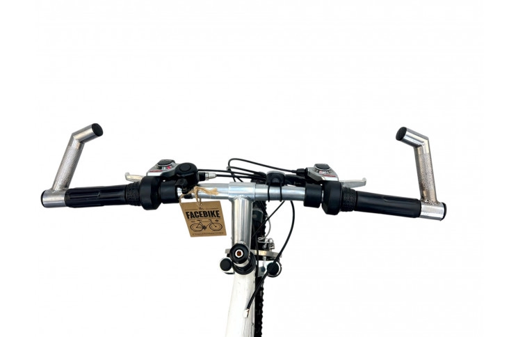 Herenfiets Concept Arrow H/zwart-wit/al/26/sport/f51cm