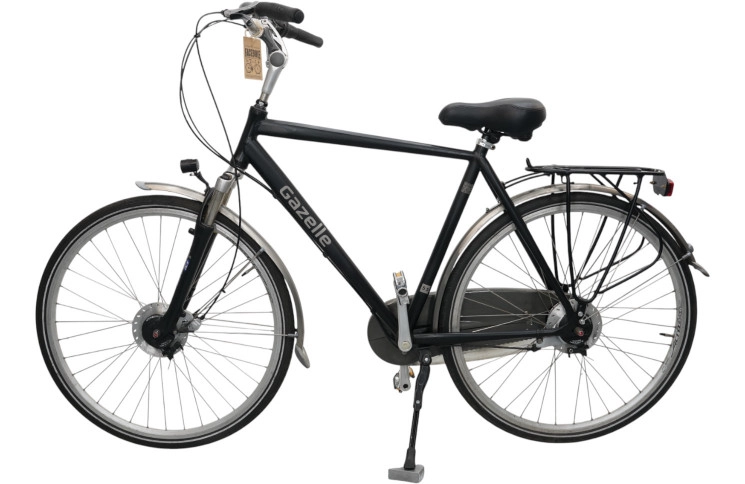 Herenfiets Gazelle Chamonix 28"/55cm/Zwart