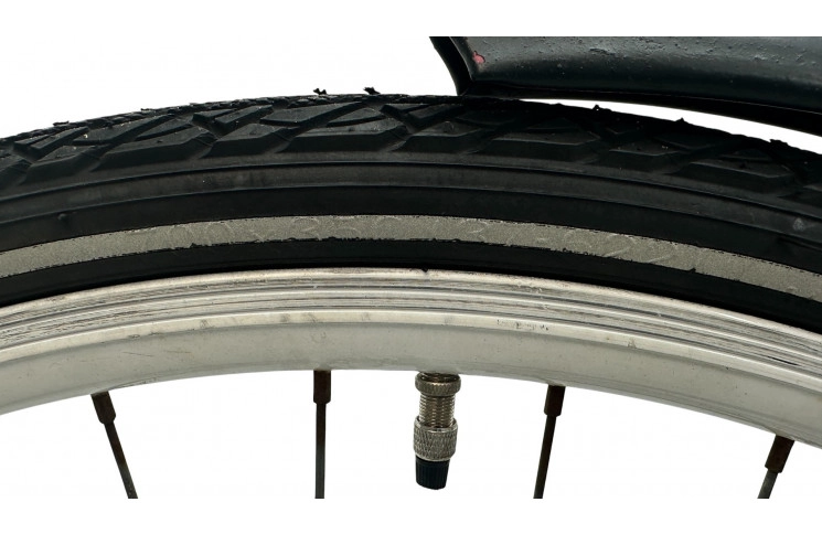 Damesfiets Gazelle City 28"/60cm/Zwart