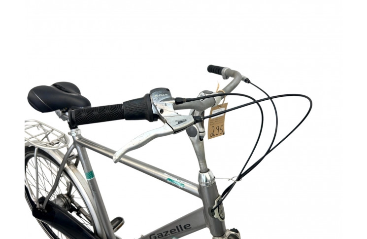 Herenfiets Gazelle Orange 28" 61 cm grijs