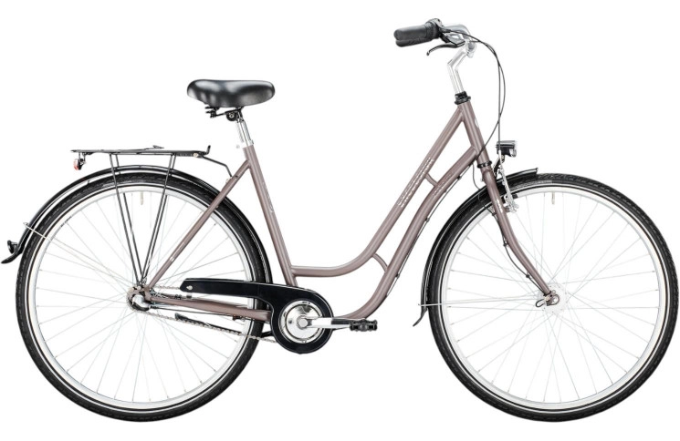 EXCELSIOR Stadsfiets Touring Niro ND 26"/45cm/3/taupe mat/02144459