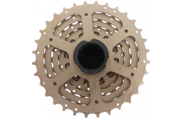 Cassette 9 speed Edge CS-M5009 11-32T - zilver