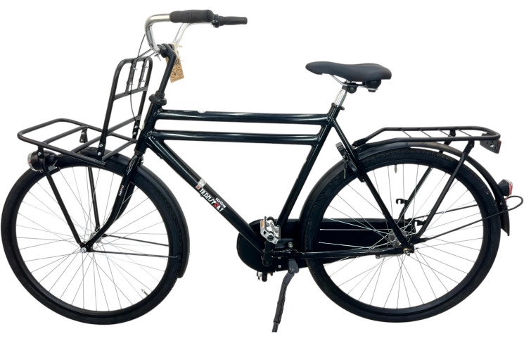 Herenfiets Cortina Transport 28"/61cm/Zwart
