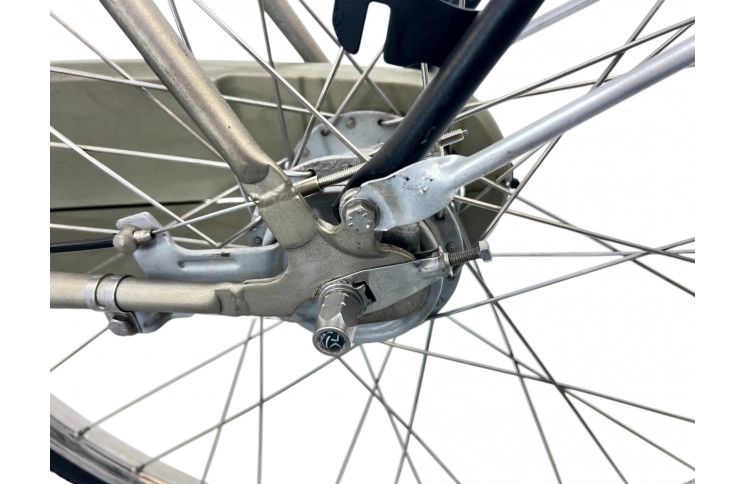 Damesfiets Batavus Verona 28" M/53 bruin