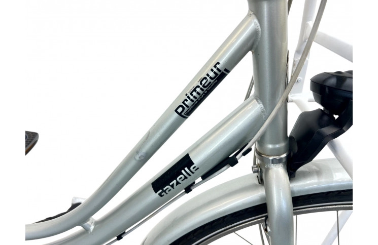 Woman's bicycle Gazelle Primeur 28"/53cm/gray