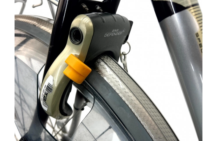 Damesfiets Gazelle Furore28"/57cm/zwart-grijs