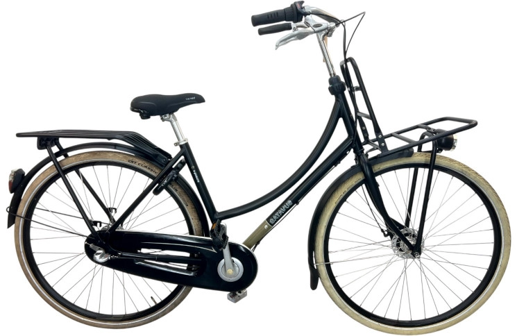 Damesfiets Batavus X-Posure 28"/51cm/Zwart