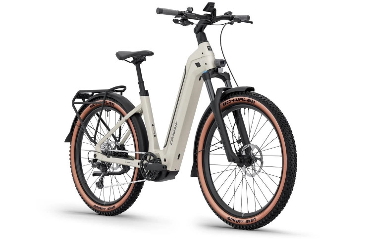 CONWAY Elektrische SUV Cairon SUV 4.0 №2 27.5"/41cm-S/12/gebroken wit mat/02810679