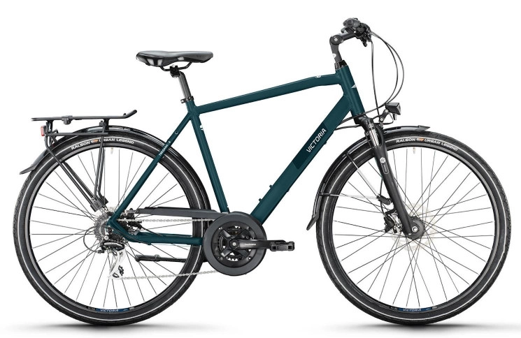 VICTORIA Trekkingfiets TREQANA 6 №1 28"/61cm-L/9/lapisblauw mat/02921268