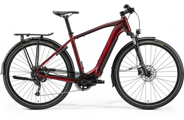 Merida E-SPRESSO 400 28"/55cm/9ver/Rood/2023/A62211A02470