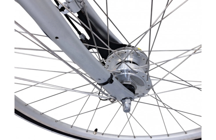 Herenfiets Union Antilope 28"/57cm/blauw