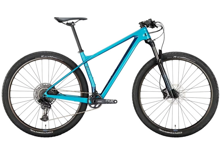 Mountain bike CONWAY MTB Hardtail RLC 2.9 29"/L-49cm/blue metallic