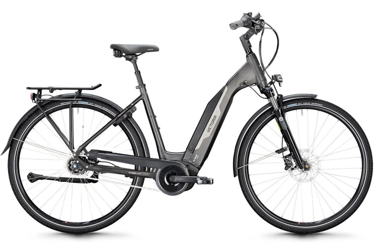 VICTORIA Elektrische trekkingfiets TRESALO 3 №1 28"/61cm-XL/7/cosmos antraciet mat/02920749