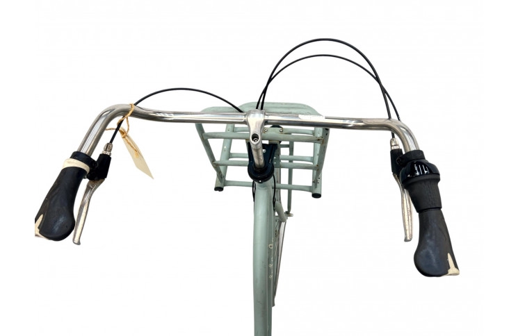 Woman's bicycle SPARTA LALAGO green/w/tr/al/28