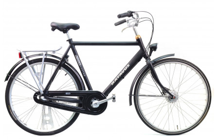 Men's bicycle Batavus Blockbuster 28" 62 black