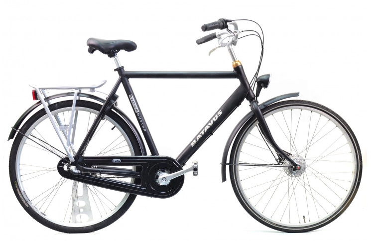 Men's bicycle Batavus Blockbuster 28" 62 black