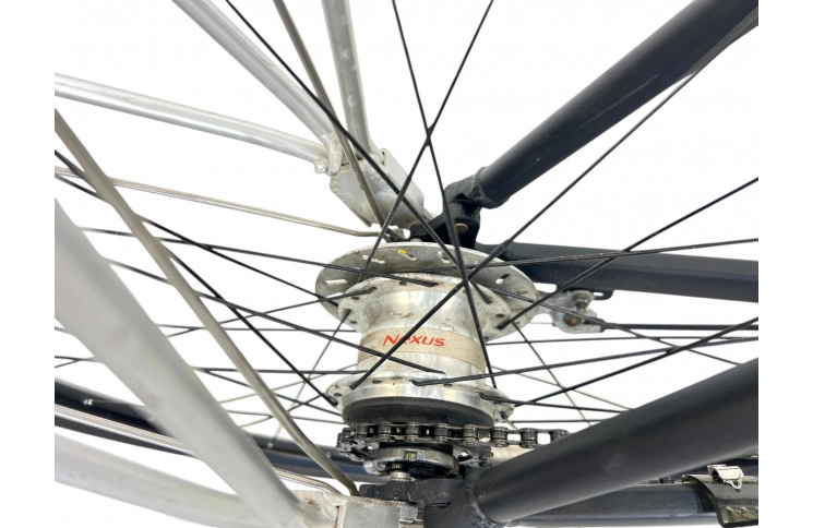 Damesfiets Giant Canberra 28"/54cm/rod-gr