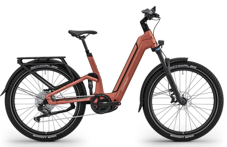 CONWAY Elektrische SUV Cairon SUV FS 6.0 Auto №1 27.5"/42cm-S/11/roest mat/02810758