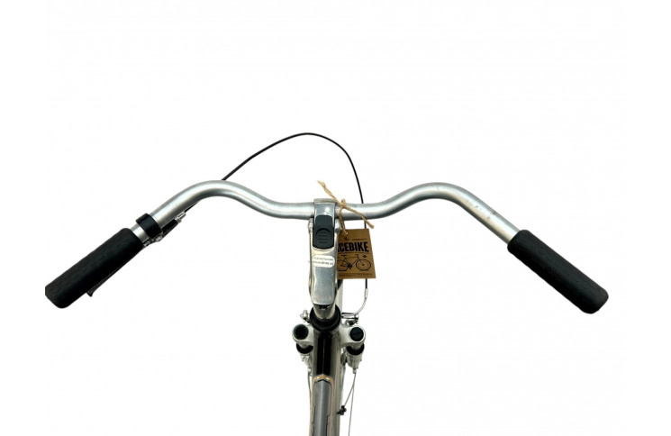 Damesfiets Bikkel w/silver/al/sity/28/51cm