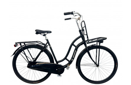 Damesfiets Sparta 28" L/57 zwart matt SP1056496
