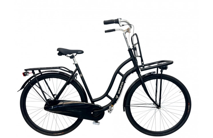 Damesfiets Sparta 28" L/57 zwart matt SP1056496