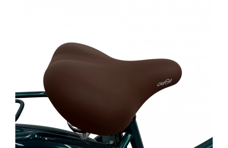 Damesfiets Popal Daily Dutch Basic N3 28"/47/Forest green/S040147010G,28-47