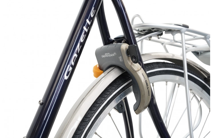 Herenfiets Gazelle Saphir 28"/61cm/paars-grijs