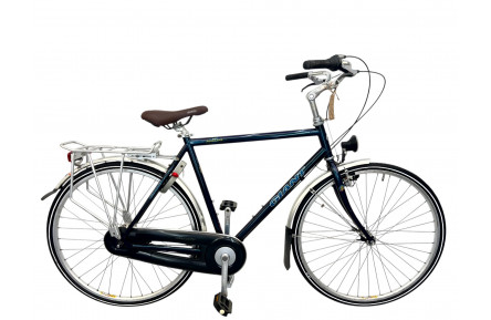 Man's bicycle Giant auckland M/st/28/blauw/stad/f57