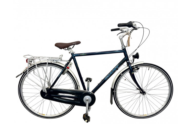 Man's bicycle Giant auckland M/st/28/blauw/stad/f57