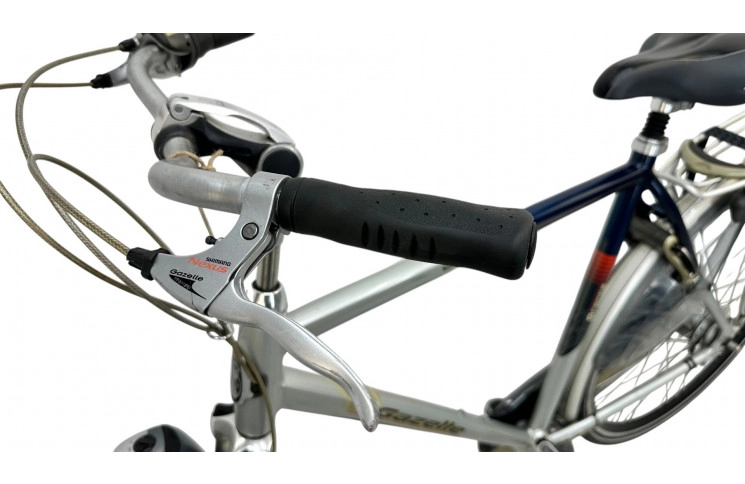 Man's bicycle Gazelle Orange 28"/61cm/Gray