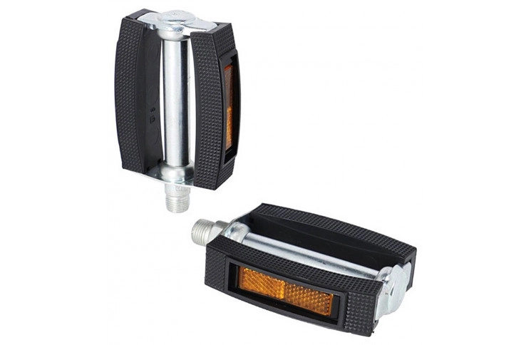 PEDAAL XLC RUBBER 9/16 ZW PDC19 STEL