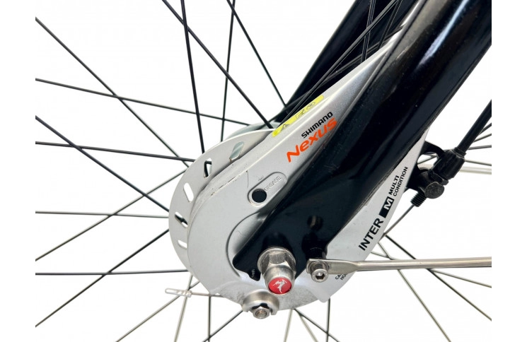 Damesfiets Gazelle Eclipse Trecking w/al/sity/silver/28/f53