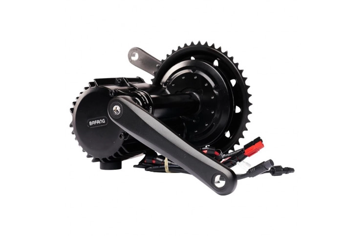 Bafang BBSHD 48-52V 1000W 25Ah Motor Kit with Frame Battery