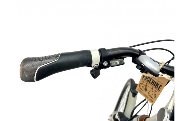 Herenfiets Gazelle Allur M/al/grijs/28/stad/f61cm