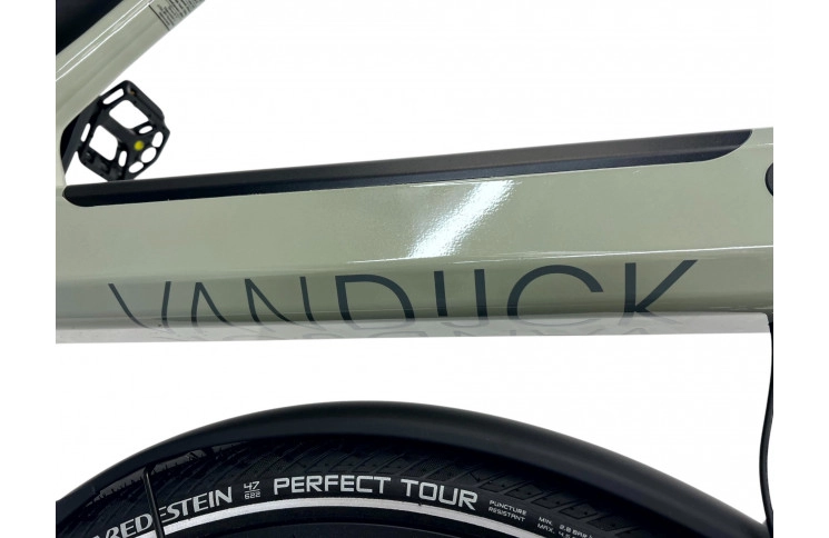 E-Bike VanDijck Leto 7 Chain, 36V18.2Ah 655Wh, 56 sm