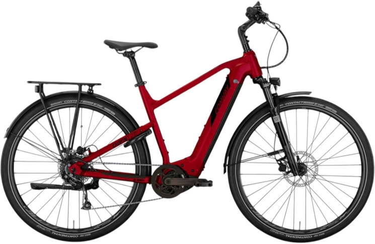 CONWAY Elektrische trekkingfiets Cairon T 2.0 625 28"/46cm-S/9/grafietgrijs mat/02898013