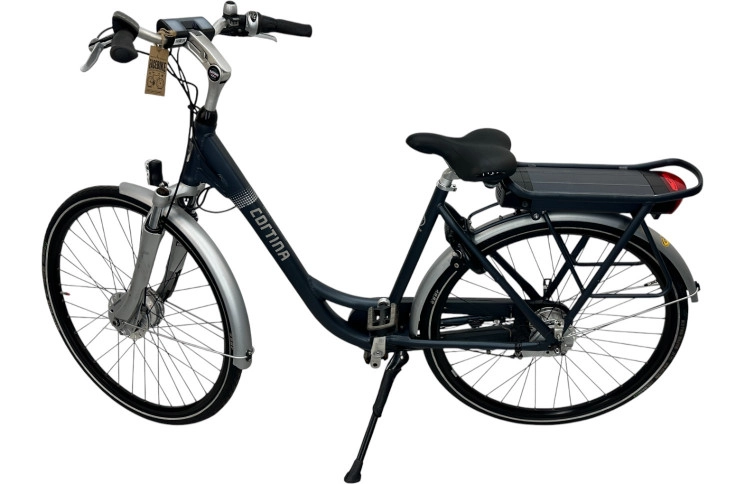 E-Bike Cortina Ecomo 28"/50cm/Donker-grijs/438Wh Panasonic LI-lon