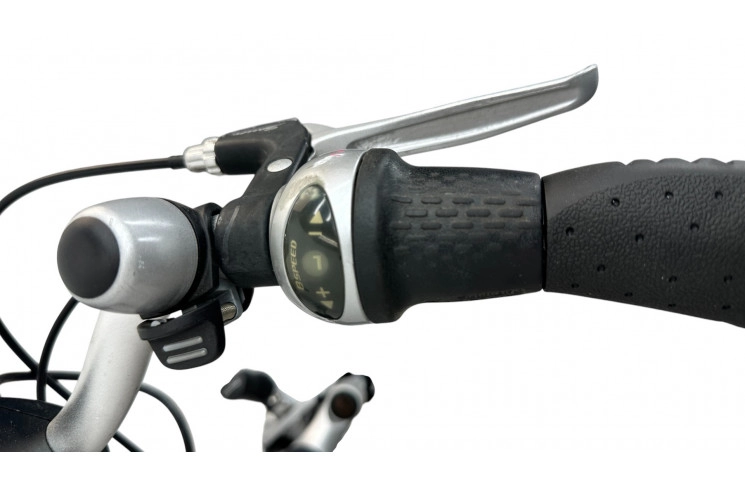 E-Bike Cortina Ecomo 28"/50cm/Donker-grijs/438Wh Panasonic LI-lon