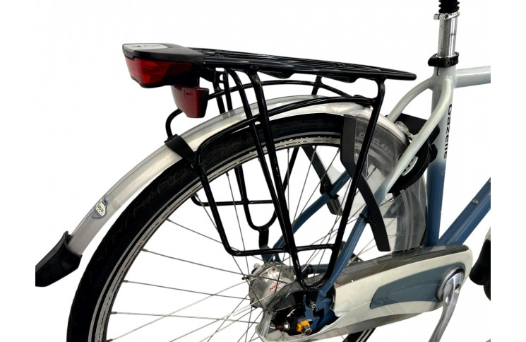 Man's bicycle Gazelle Orange Plus H/al/wit/28/stad/f53cm