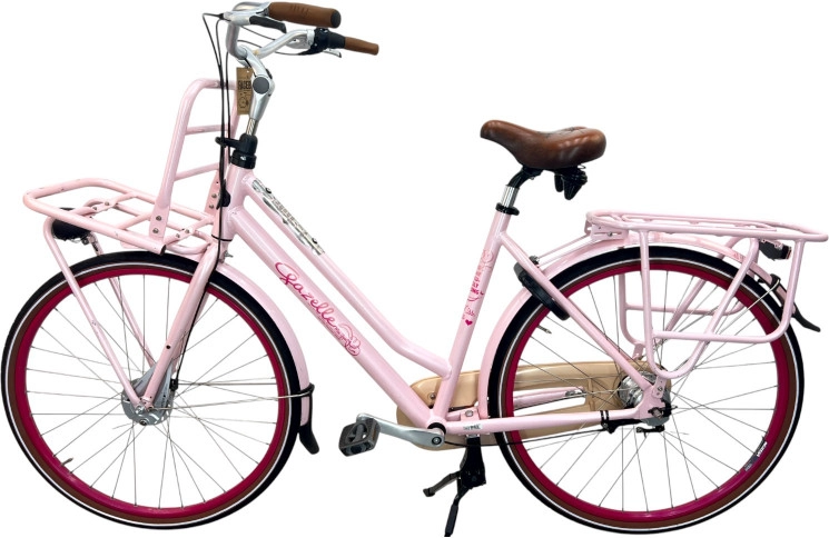 Woman's bicycle Gazelle Miss Grace 28"/54cm/Pink