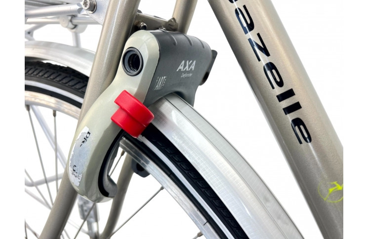 Herenfiets Gazelle Orange M/al/28/grijs/stad/f53