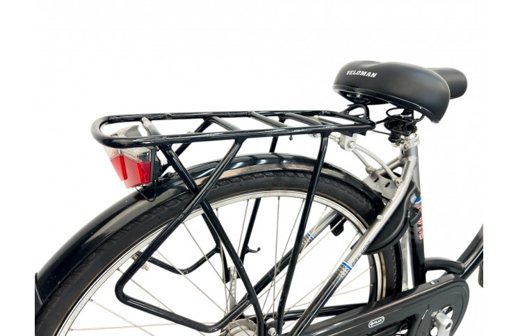 Damesfiets Kettler Palma 28" 47cm zwartgrijs