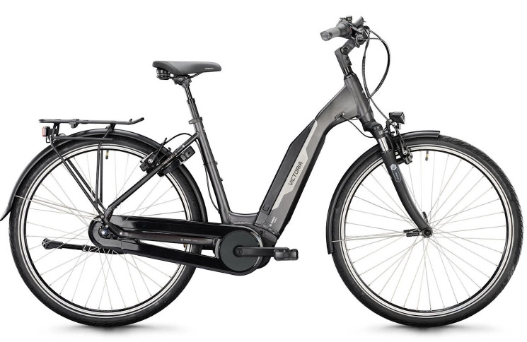 VICTORIA Elektrische trekkingfiets TRESALO 5 26"/45cm-S/7/cosmos antraciet mat/02984390