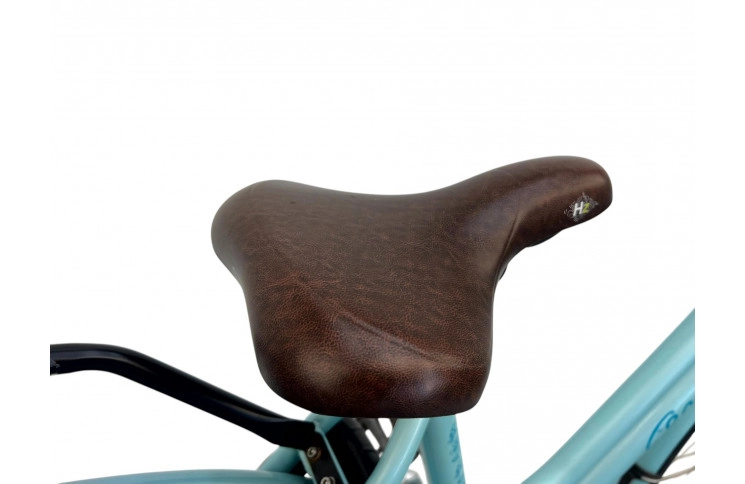 Damesfiets Gazelle Miss Grace w/blue/28/al/tr