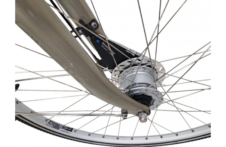 Man's bicycle Gazelle Orange 28"/53cm/gray